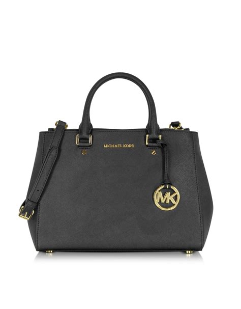 michael kors sutton medium colorblock saffiano leather satchel|MICHAEL Michael Kors Sutton Medium Tote Bag .